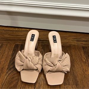 Vici Collection bow sandals